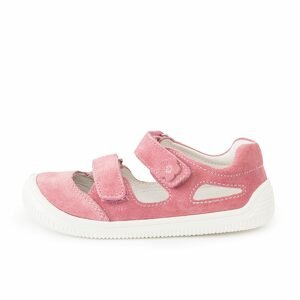 dívčí sandály Barefoot MERYL PINK, Protetika, růžová - 21