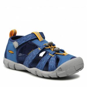 Dětské sandály SEACAMP II CNX  bright cobalt/blue depths, Keen, 1026316, tmavě modrá - 27/28