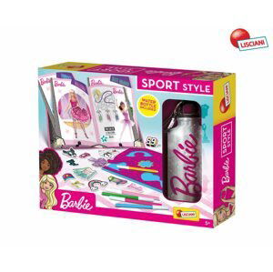 Barbie Sport návrhářský set s bandaskou, Lisciani, W013825