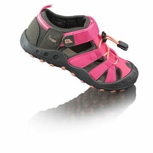 dívčí sandály sportovní LALA, Bugga, B00178-03, růžová - 28