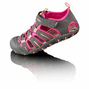 dívčí sandály sportovní TANGO, Bugga, B00179-03, růžová - 27