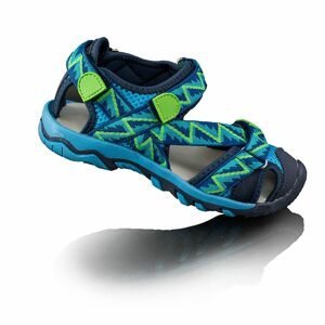 chlapecké sandály sportovní BURNE, Bugga, B00180-04, modrá - 27
