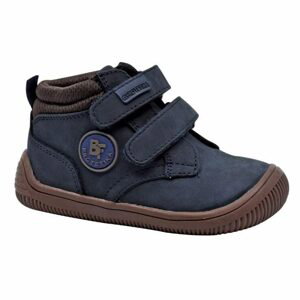 chlapecké celoroční boty Barefoot TENDO NAVY, Protetika, tmavě modrá - 29