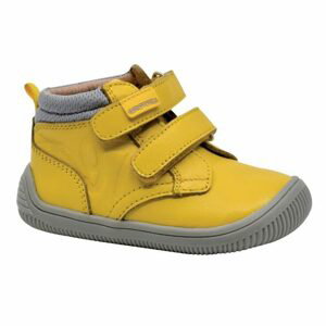 chlapecké celoroční boty Barefoot TENDO YELLOW, Protetika, žlutá - 31