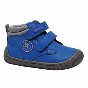 chlapecké celoroční boty Barefoot TENDO BLUE, Protetika, modrá - 21
