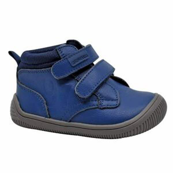 chlapecké celoroční boty Barefoot TENDO MARINE, Protetika, světle modrá - 30