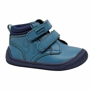 chlapecké celoroční boty Barefoot TENDO DENIM, Protetika, modrá - 25