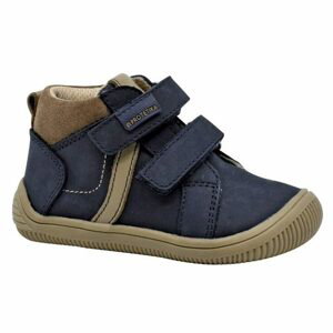 chlapecké celoroční boty Barefoot ELMO, Protetika, modrá - 24