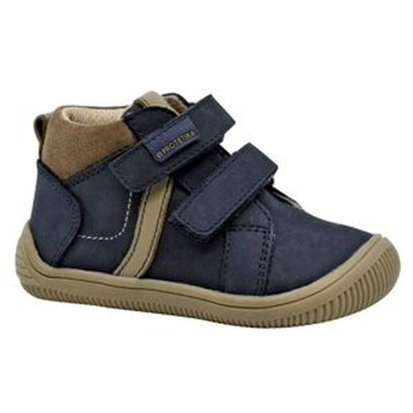 chlapecké celoroční boty Barefoot ELMO, Protetika, modrá - 32