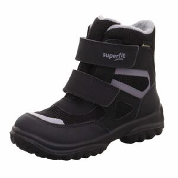 dětské zimní boty SNOWCAT GTX, Superfit, 1-000022-0000, černá - 22