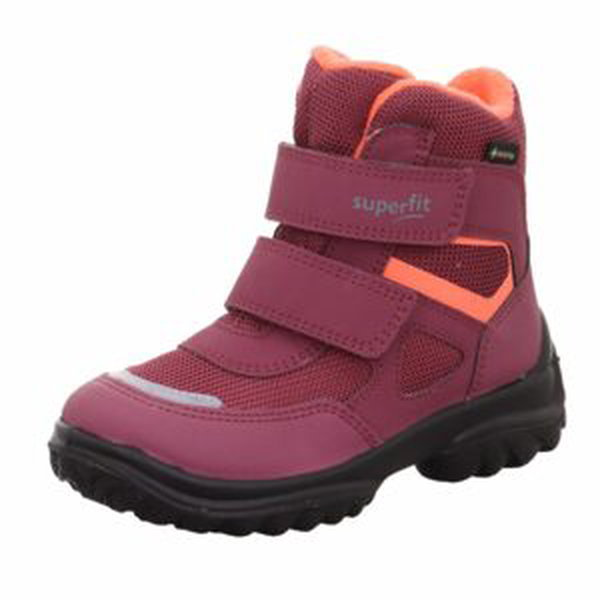 dívčí zimní boty SNOWCAT GTX, Superfit, 1-000022-5500, růžová - 32