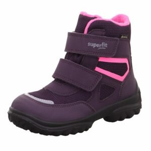 dívčí zimní boty SNOWCAT GTX, Superfit, 1-000022-8500, fialová - 23