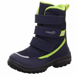 dětské zimní boty SNOWCAT GTX, Superfit, 1-000023-8000, zelená - 28