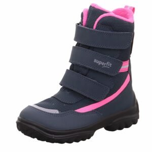 dívčí zimní boty SNOWCAT GTX, Superfit, 1-000023-8010, růžová - 27