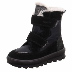 dívčí zimní boty FLAVIA GTX, Superfit, 1-000218-0000, černa - 27