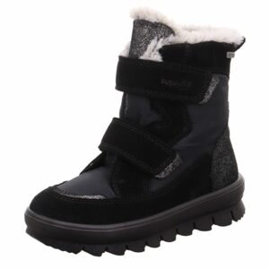 dívčí zimní boty FLAVIA GTX, Superfit, 1-000218-0000, černa - 28