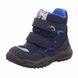dětské zimní boty GLACIER GTX, Superfit, 1-009221-8020, modrá - 27