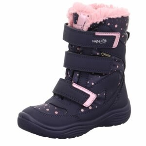 Dívčí zimní boty CRYSTAL GTX, Superfit, 1-009090-8000, modrá - 26