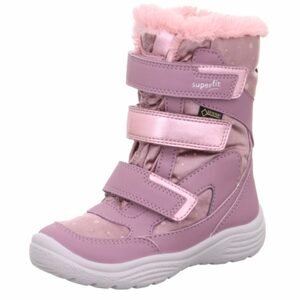 Dívčí zimní boty CRYSTAL GTX, Superfit, 1-009090-8500, fialová - 26