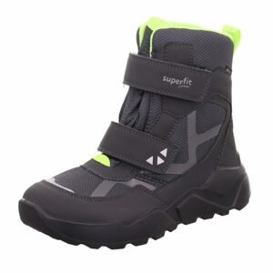 Dětské zimní boty ROCKET GTX, Superfit, 1-000404-2000, šedá - 36