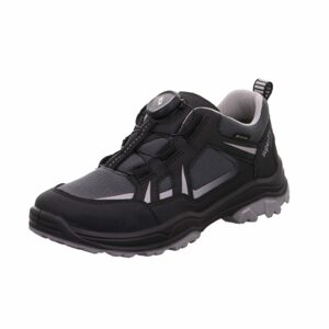 Dětské celoroční boty JUPITER  GTX BOA, Superfit, 1-009069-0010, černá - 32