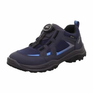 Dětské celoroční boty JUPITER  GTX BOA, Superfit, 1-009069-8050, tmavě modrá - 32