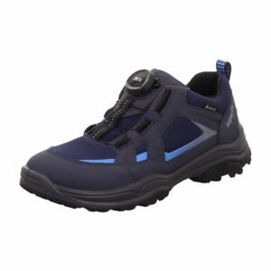 Dětské celoroční boty JUPITER  GTX BOA, Superfit, 1-009069-8050, tmavě modrá - 35