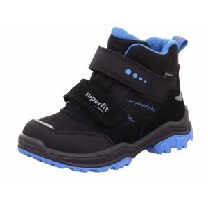 Dětské zimní boty JUPITER  GTX, Superfit, 1-000061-0000, černá - 28