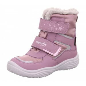 dívčí zimní boty CRYSTAL GTX, Superfit, 1-009098-8510, růžová - 25