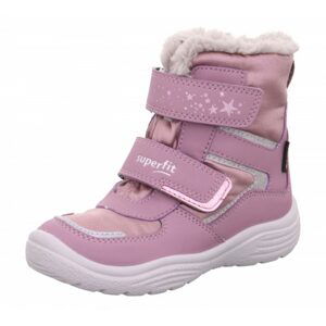 dívčí zimní boty CRYSTAL GTX, Superfit, 1-009098-8510, růžová - 26