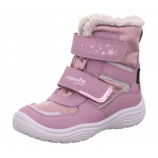 dívčí zimní boty CRYSTAL GTX, Superfit, 1-009098-8510, růžová - 30