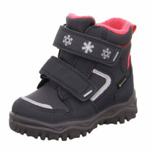 dívčí zimní boty HUSKY1 GTX, Superfit, 1-000045-2020, šedá - 24