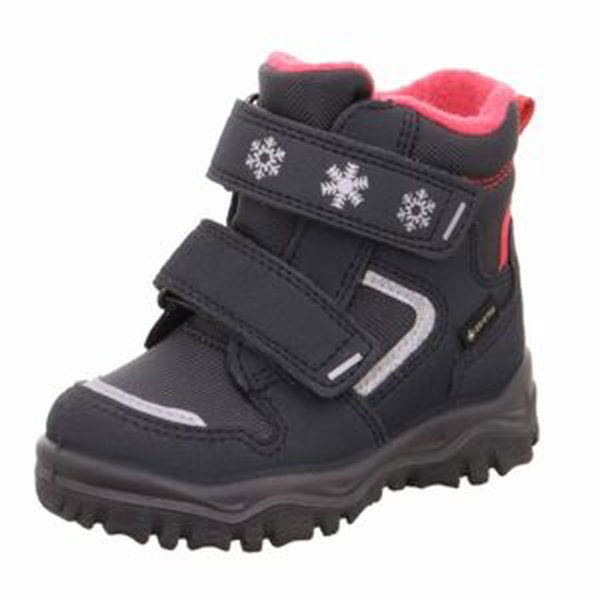 dívčí zimní boty HUSKY1 GTX, Superfit, 1-000045-2020, šedá - 30