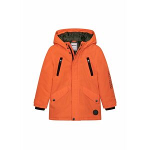 Kabát chlapecký Parka, Minoti, Blazer 2, oranžová - 110/116 | 5/6let