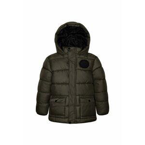 Kabát chlapecký nylonvý Puffa, Minoti, 11COAT 10, khaki - 98/104 | 3/4let