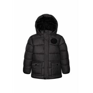 Kabát chlapecký nylonvý Puffa, Minoti, 11COAT 11, černá - 104/110 | 4/5let