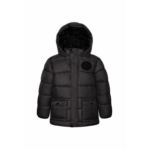 Kabát chlapecký nylonvý Puffa, Minoti, 11COAT 11, černá - 140/146 | 10/11let