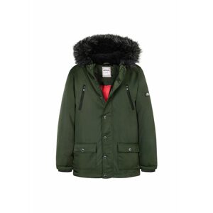 Kabát chlapecký Parka, Minoti, 11COAT 21, khaki - 110/116 | 5/6let