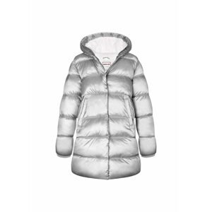 Kabát dívčí nylonový Puffa podšitý microfleecem, Minoti, 12COAT 3, holka - 104/110 | 4/5let