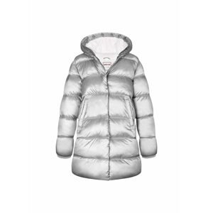 Kabát dívčí nylonový Puffa podšitý microfleecem, Minoti, 12COAT 3, holka - 146/152 | 11/12let