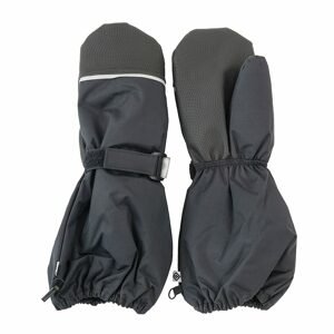 rukavice palcové dětské prodloužené, Pidilidi, PD1127-10, černá - 2 | 2roky