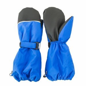 rukavice palcové chlapecké prodloužené, Pidilidi, PD1127-04, modrá - 2 | 2roky