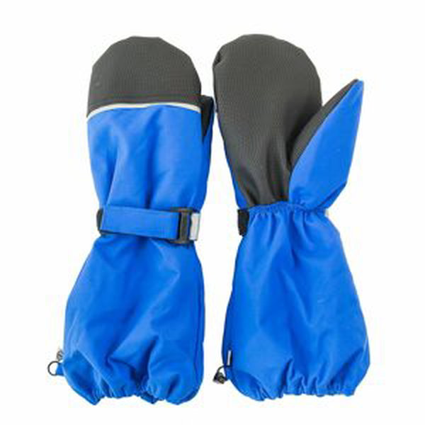 rukavice palcové chlapecké prodloužené, Pidilidi, PD1127-04, modrá - 4 | 4roky