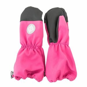 rukavice dívčí softshellové palcové, Pidilidi, PD1128-03, růžová - 4 | 4roky