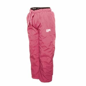 kalhoty sportovní dívčí podšité bavlnou outdoorové, Pidilidi, PD1074-16, vínová - 92 | 2roky