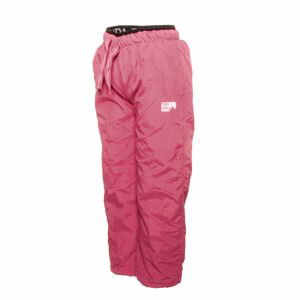 kalhoty sportovní dívčí podšité bavlnou outdoorové, Pidilidi, PD1074-16, vínová - 110 | 5let