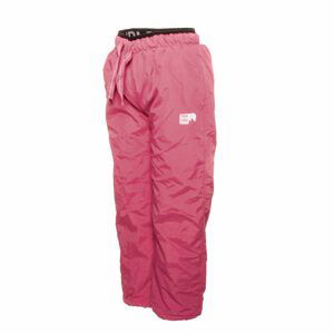 kalhoty sportovní dívčí podšité bavlnou outdoorové, Pidilidi, PD1074-16, vínová - 128 | 8let