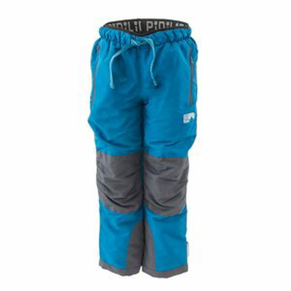 kalhoty sportovní chlapecké podšité bavlnou outdoorové, Pidilidi, PD1137-04, modrá - 92 | 2roky