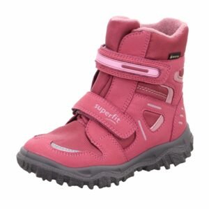 dívčí zimní boty HUSKY GTX, Superfit, 1-809080-5500, růžová - 25