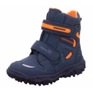 dětské zimní boty HUSKY GTX, Superfit, 1-809080-8010, modrá - 27